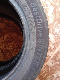 Zimni pneu 205/55 r16 - 3