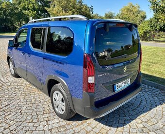 Peugeot Rifter 1.5 HDi 96kw GT line MAXI 1.Majitel - 3