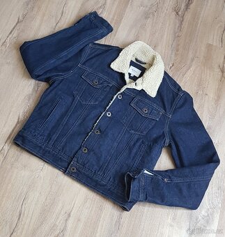 Dámská džínova bunda Pepe Jeans - vel.M. - 3