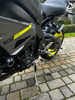 Yamaha MT10 touring,13k km, Akrapovič, DPH - 3