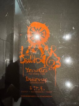 Snowboard Lamar Diablo 163 - 3