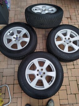 Original alu kola Volvo XC60 +zimni pneu - 3