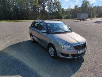 Škoda Fabia II combi, 1,2Tsi 63kw, 2014 - 3