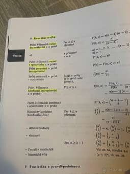 Matematické, fyzikální a chemické tabulky pro SŠ - 3