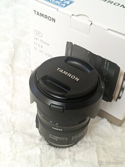 Tamron SP 24-70 mm f/2.8 Di VC USD G2 pro Canon - 3