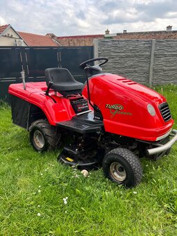 Zahradní traktor Seco - 3