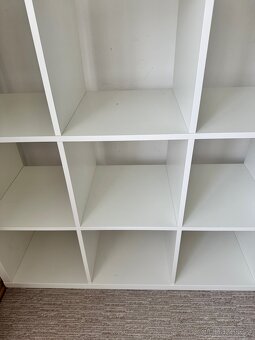 Policový díl KALLAX Ikea 4x4 matna bílá - 3