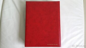 Nový luxusní album, zásobník na známky LINDNER A4 - 3