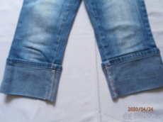 3/4 rifové kalhoty,zn.Cherokee,vel.122/128 - 3