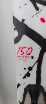 juniorské lyže Sporten Illusion, délka 150 cm. - 3