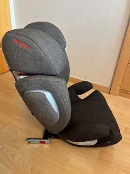 Dětská Autosedačka Cybex Solution Q2 Fix Plus15-36 kg Isofix - 3