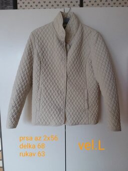 Nádherná bunda Qiulted Jacked - 3