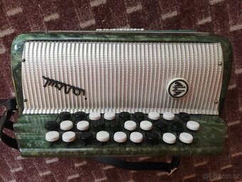 Chromatická harmonika - Akordeon : MALYŠ - 3
