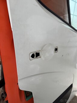 Renault Master 3, Opel Movano, PP dveře - 3