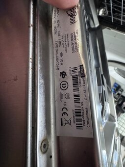 Prodám náhradní díly na myčku nádobí Whirlpool DWL-DEA701-B - 3