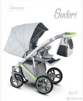 Trojkombinace CAMARELO Sudari - 3