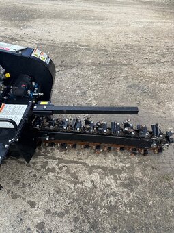 Půdní rýhovač Jansen GF 600 pro - 3