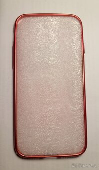 NOVÝ Silikonový obal na iPhone 7 / 8 - 3