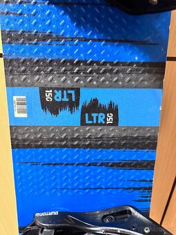 Snowboard Burton LTR 150 s vázáním. - 3