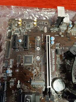 MSI B250M PRO-VDH, LGA 1151 + CPU Intel Core i5-7400 - 3