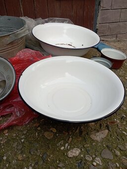 Staré smaltované nádobí - 3