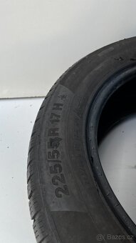 2x zimní pneu - 225/55 R17 97H - CONTINENTAL - 6mm - 3