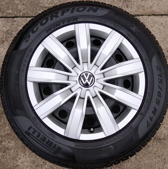 Originální zimní kola VW Tiguan, Škoda Kodiaq 5x112 R17 - 3