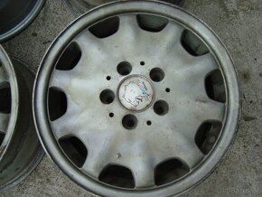 Mercedes Benz 190 W-201 Mercedes Benz 124 Alu kola - 3