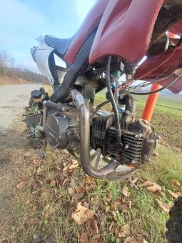 Prodám pitbike 125 - 3