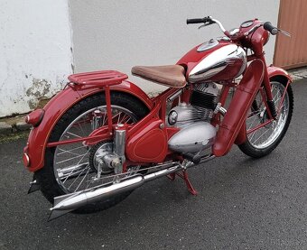 Jawa 250 Pérák, rok 1948, Janeček - 3