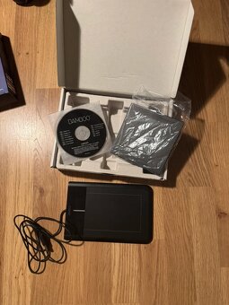 Grafický tablet bamboo touch wacom - 3