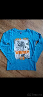 Trika s dlouhým rukávem, vel. 122, 128 a 128/134 - 3