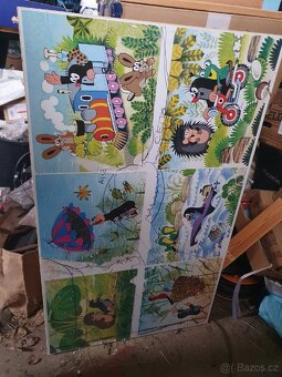 Detsky rostoucí stůl masiv borovice ikea - 3