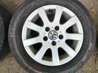15"alu sada Misano 5x112 origo VW Golf 5 6 Caddy Touran - 3
