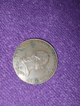 6 krejcar  František II značení S - 3