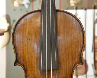 Velmi kvalitní mistrovská houslová etiketa .Januarius Gaglia - 3