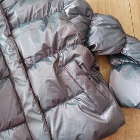 Dívčí zimní bunda-Nová-vel.140/146 - 3