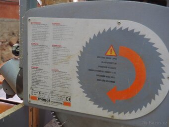 Radiální pila MAGGI BIG800 (400V) - 3