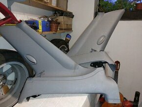 Škoda Felicia - Středový panel s díly - 3