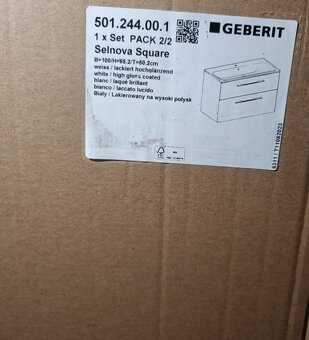 Umyvadlová skříňka - 3