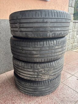 235/50/19 PIRELLI P ZERO letní - top stav 7mm - 3