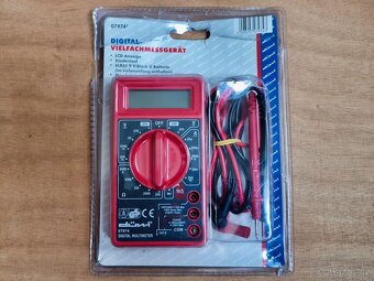 Digitální multimetr REV Düwi ve stavu nového - 3
