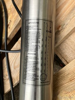 Ponorné čerpadlo do studny - 3