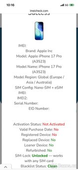 iPhone 17 Pro 512 GB - 3