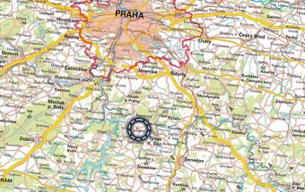 Zemědělská půda, prodej, Lešany, Benešov - 3