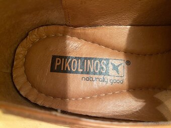 Kožené dámské boty - vel. 40 - 3