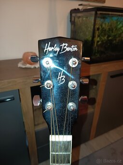 Akustická kytara Harley Benton / Jumbo - 3