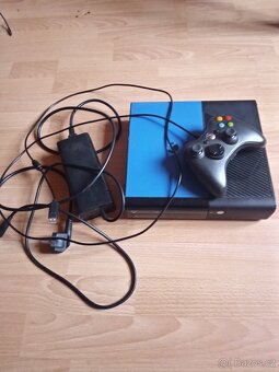 Xbox 360 hry+ovladač - 3