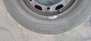 Plech sana R14 na Škoda Fabia - 3