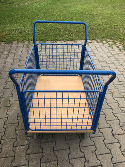 Multifunkční plošinový vozík - 3